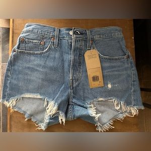 Women’s Levi’s 501 Shorts
